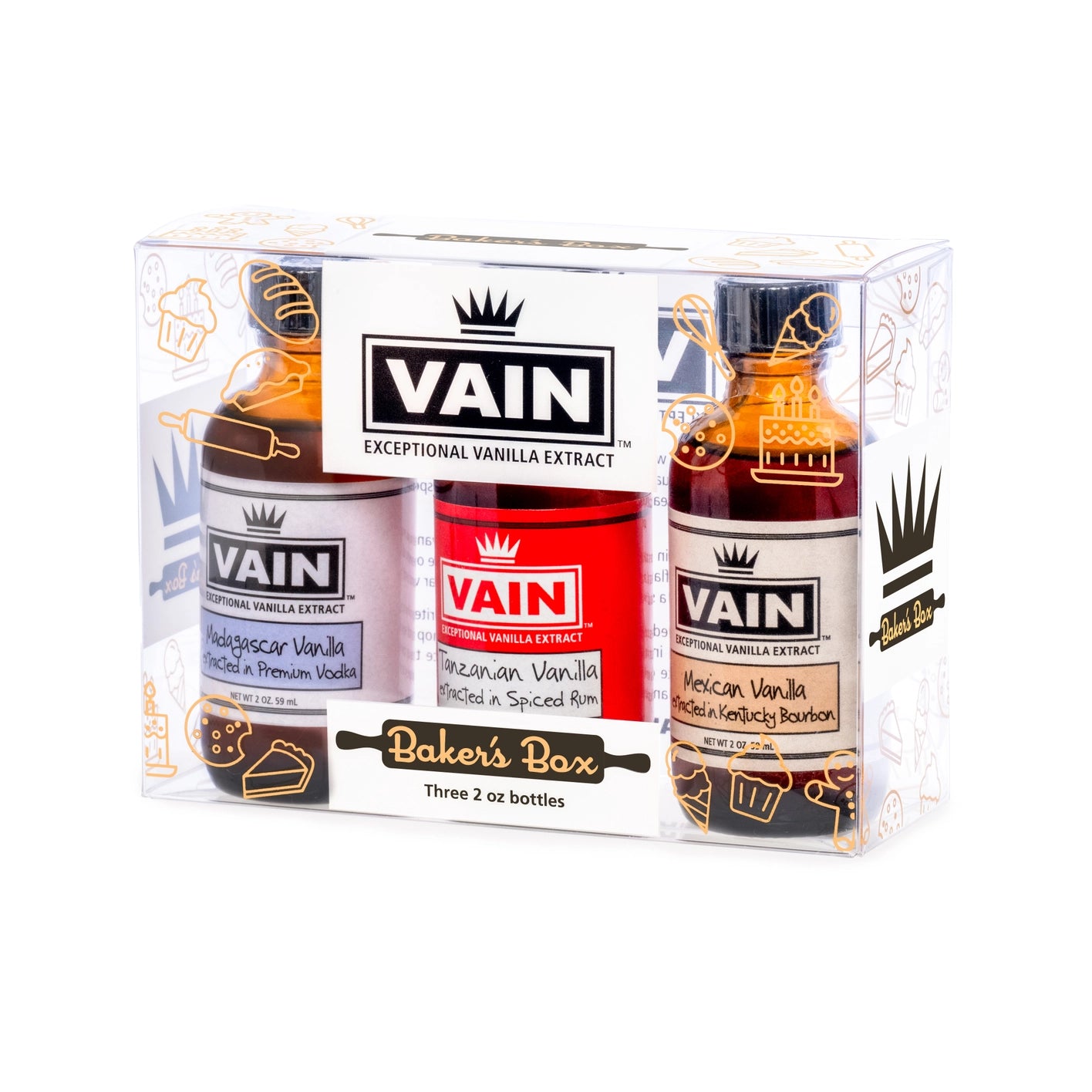 Vain Baker's Box Gift Set