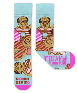 Freaker USA Donut Devito Socks