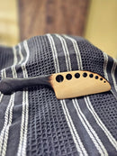Two Ravens Handmade Wood Knife Style Herb Stripper