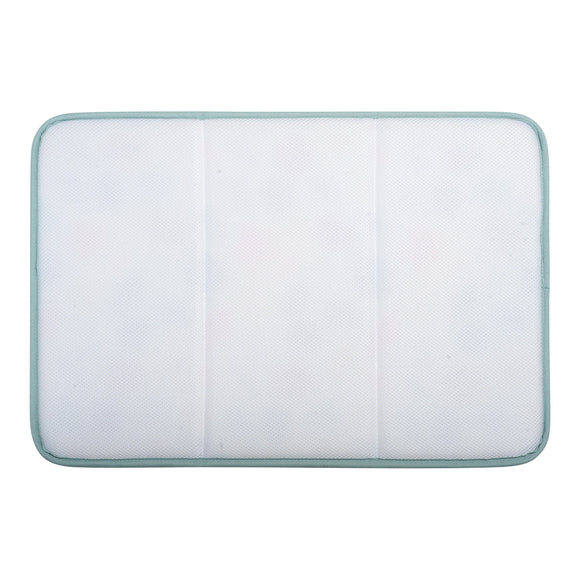 Once Again Home Co. Drying Mat - Iris & Sea Seashells Galore