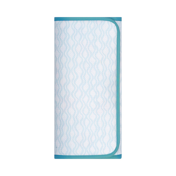 Once Again Home Co. Drying Mat - Iris & Sea Seashells Galore