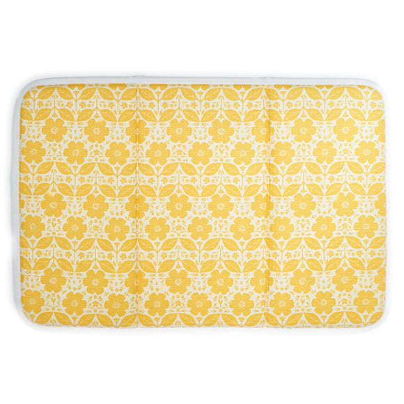 Once Again Home Co. Drying Mat - Mt Daisies