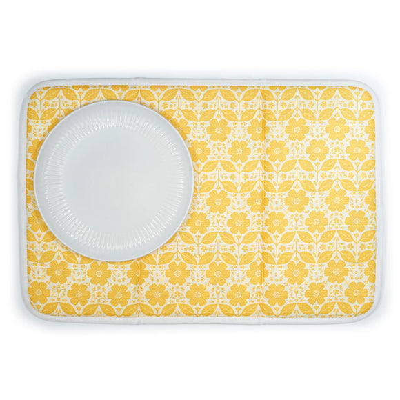 Once Again Home Co. Drying Mat - Mt Daisies
