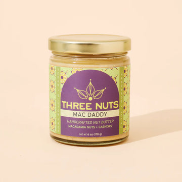 Three Nuts Co. Mac Daddy Butter, 6 oz