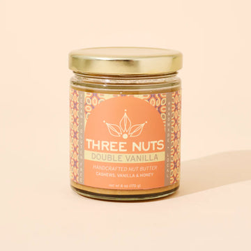 Three Nuts Co. Double Vanilla Cashew Butter, 6 oz