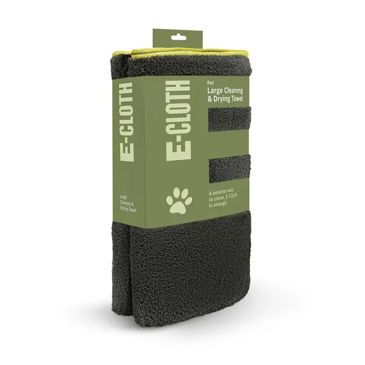 E-Cloth Pet Grooming & Drying Towel, Medium