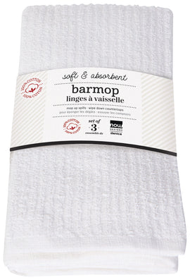 Now Designs White Utility Barmops