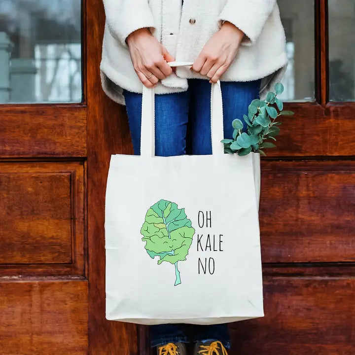 Tote Bag, Oh Kale No