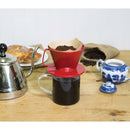 Fino Plastic #1 Pour Over Cone, Red