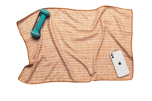 Once Again Home Co. Anywhere Towel - Branches