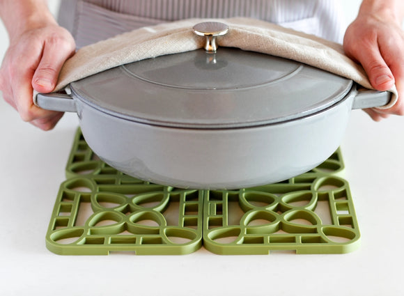 Capabunga Interlocking Trivets®, Sold Individually