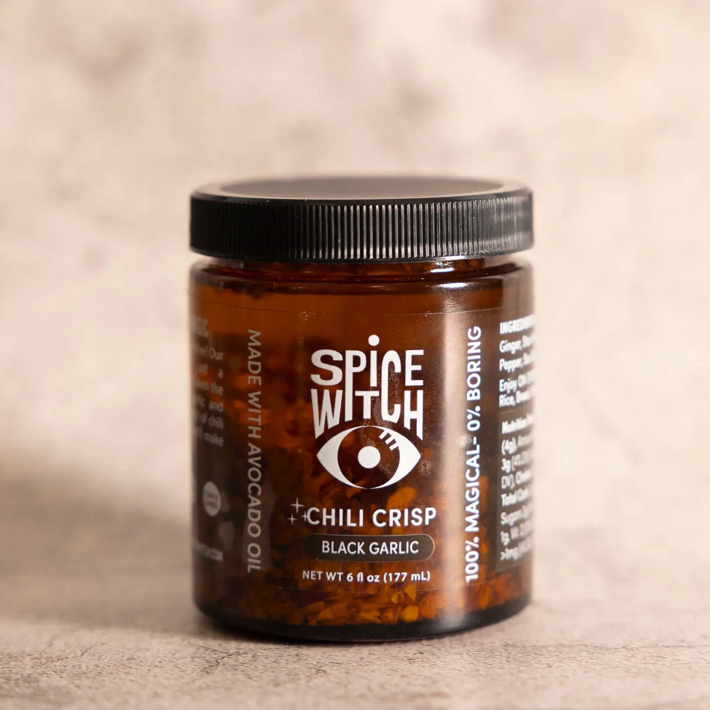 Spice Witch Chili Crisp Black Garlic