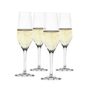 Spiegelau Style Champagne Flute, 8.5 oz, Set of 4