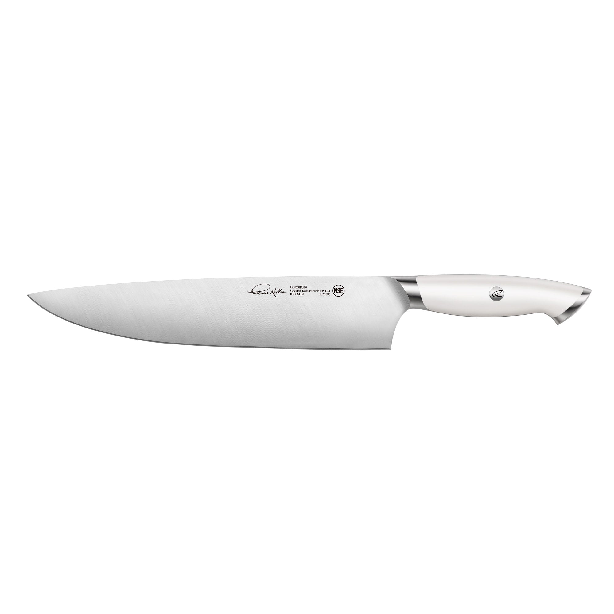 Thomas Keller Signature Collection 10" Chef's Knife, White