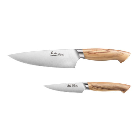 Cangshan OLIV 2-Piece Starter Knife Set