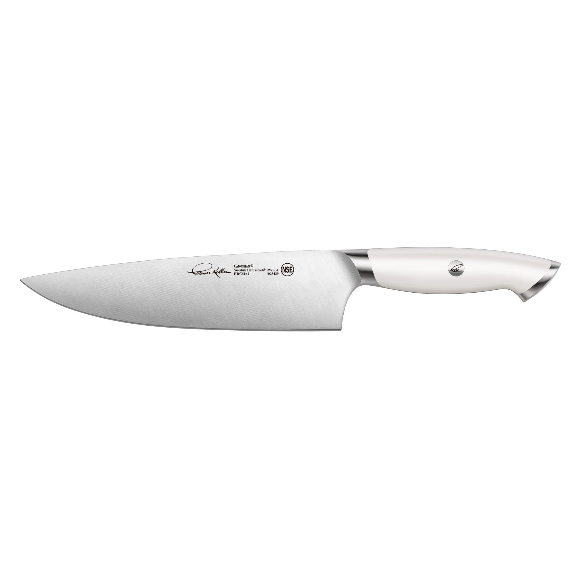Thomas Keller Signature Collection 8" Chef's Knife, White