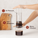Aeropress Clear XL Coffee Maker-3