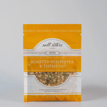 Salt Sisters Roasted Red Pepper & Thyme Dip Mix, 1 oz