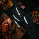 Avanta Fine Edge Steak Knife Set, POM Handle, 4 Pc. set-4