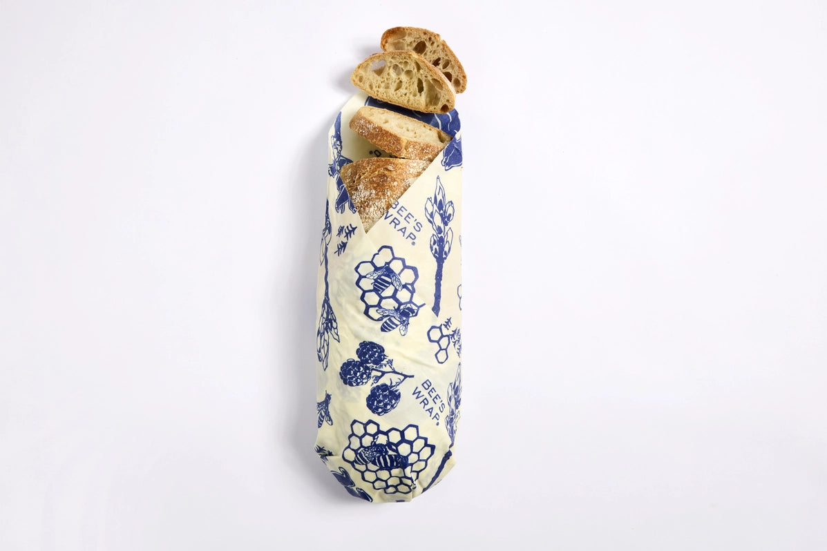 Bee's Wrap Cut-To-Size Roll, Multiple Designs