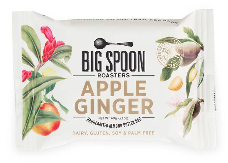 Big Spoon Roasters Apple Ginger Almond Butter Bar