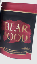 Bear Food Gourmet Dark Chocolate Cranberry Crunch Pouch, Multiple Sizes-3