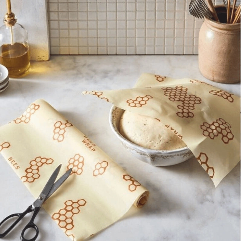Bee's Wrap Cut-To-Size Roll, Multiple Designs