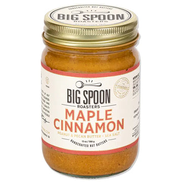 Big Spoon Roasters Maple Cinnamon Peanut & Pecan Butter