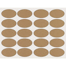 Maison du Fromage Unbleached Cheese Paper with 20 Sticker labels-6