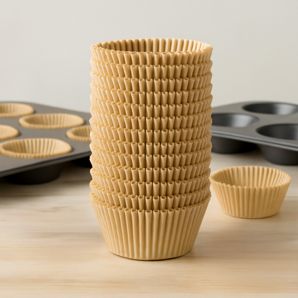 Mrs. Anderson's Baking Unbleached Muffin Cups, Standard, 48 Count