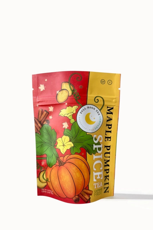 Full Moon Tea Company Limited Edition Maple Pumpkin Spice Tea