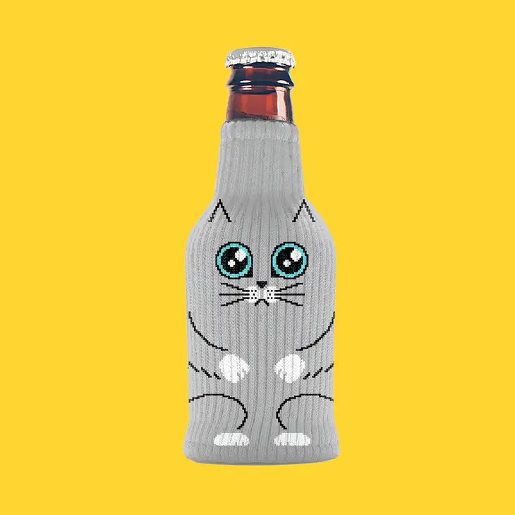 Freaker Sweater Koozie-Taco Cat