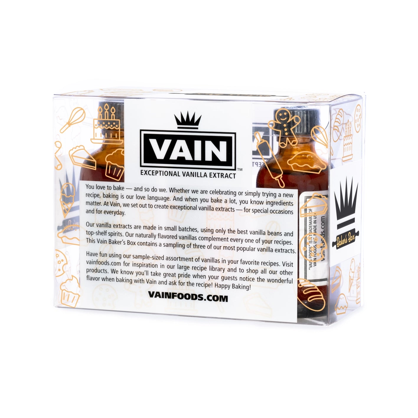 Vain Baker's Box Gift Set