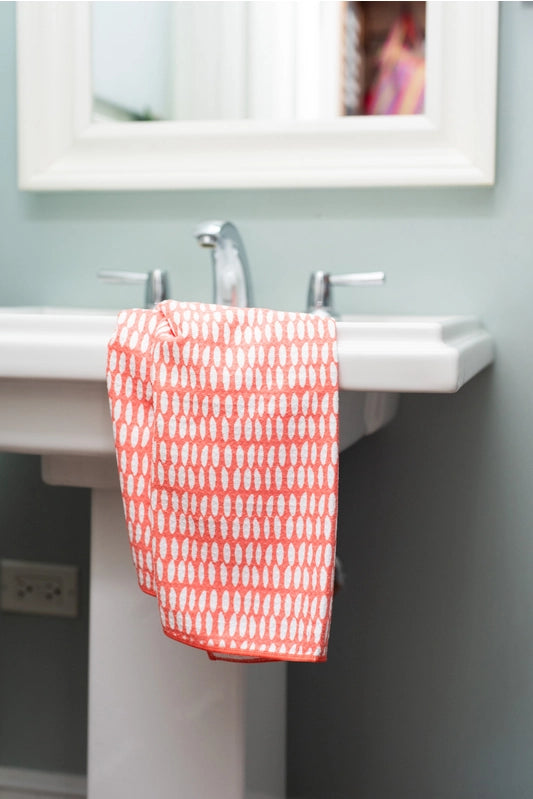 Once Again Home Co. Anywhere Towel - Beans