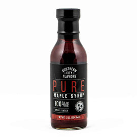 Southern City Flavors Real Maple Syrup
