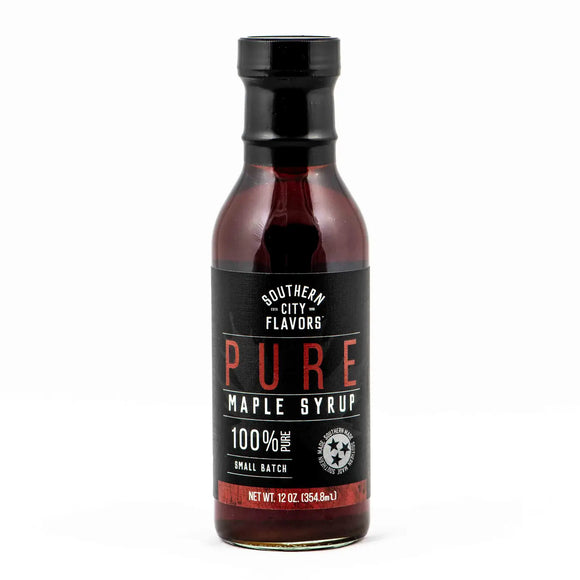 Southern City Flavors Real Maple Syrup