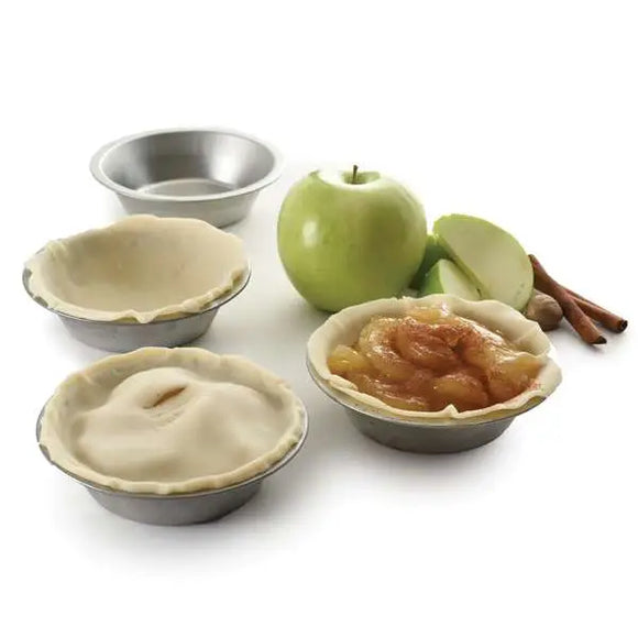 Norpro Mini Pie Pan, Set of 4
