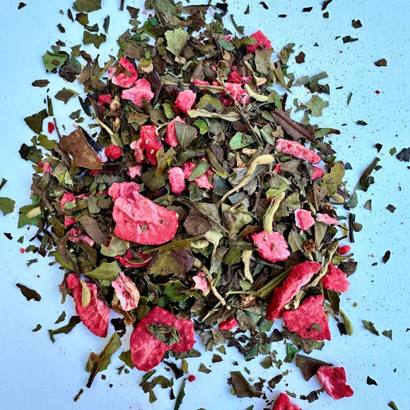 Full Moon Tea Company Strawberry Honeysuckle White Tea