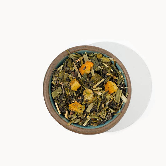 Full Moon Tea Company Pear & Ginger Green Tea