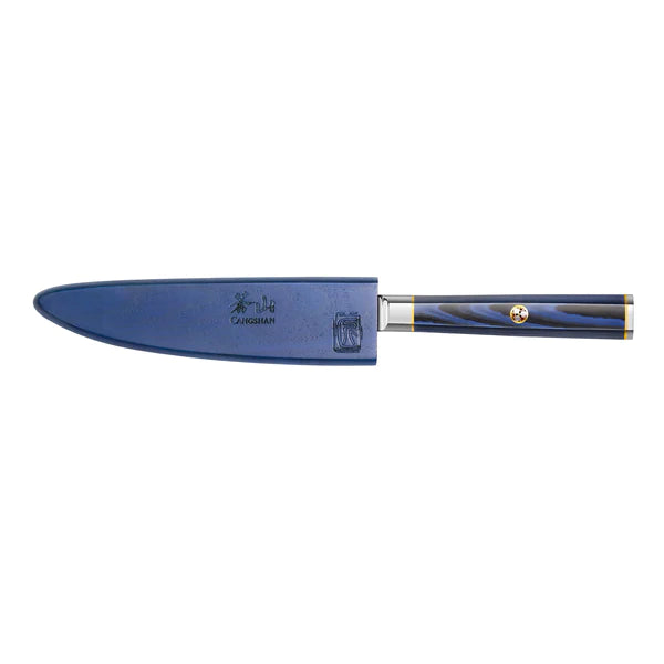 Cangshan Kita 5" Serrated Utility Knife w/ Sheath-2