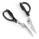 Cangshan Heavy Duty Utility Kitchen Shears with Blade Holder, 9''-2