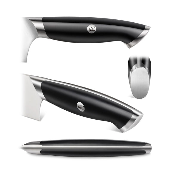 Thomas Keller Signature Collection 10.5" Carving Knife, Black