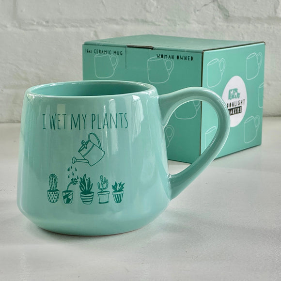 Moonlight Makers I Wet My Plants Mug