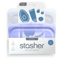Stasher Sandwich/Snack Bundle, Multiple Colors-6