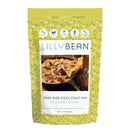 LillyBean Baking Vegan & Gluten-Free Deep Dish Pizza Crust Mix