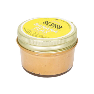 Big Spoon Roasters Banana Flax Wag Butter, 3oz