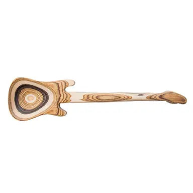 Island Bamboo Pakka Guitar Spoon, Multiple Colors