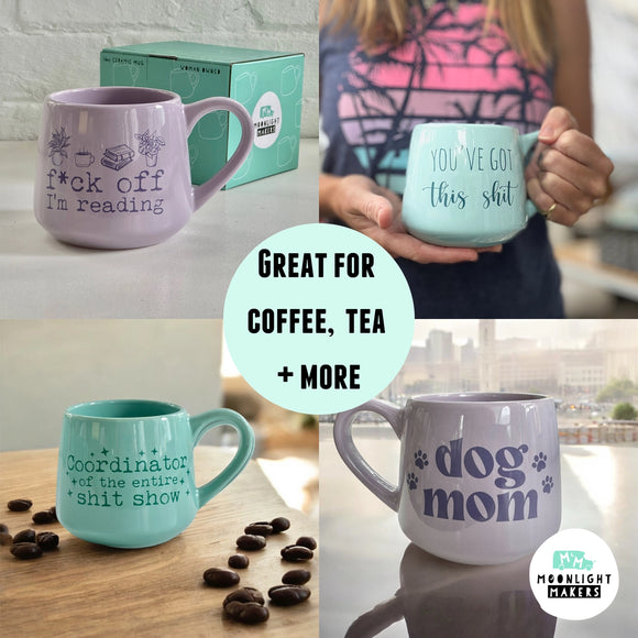 Moonlight Makers Cat Mom Mug