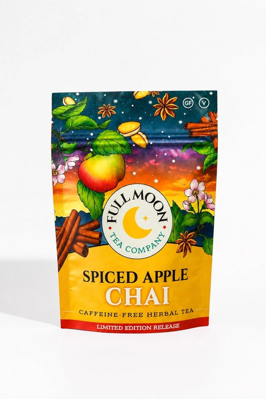 Full Moon Tea Company Spiced Apple Chai Herbal Tea