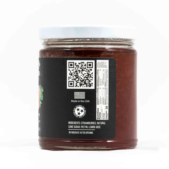 Southern City Flavors Strawberry Jam